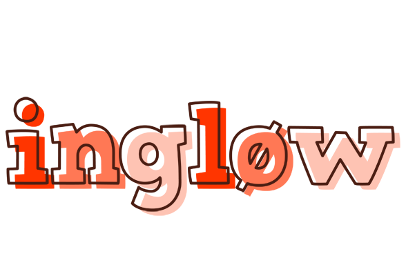 Ingløw paint logo