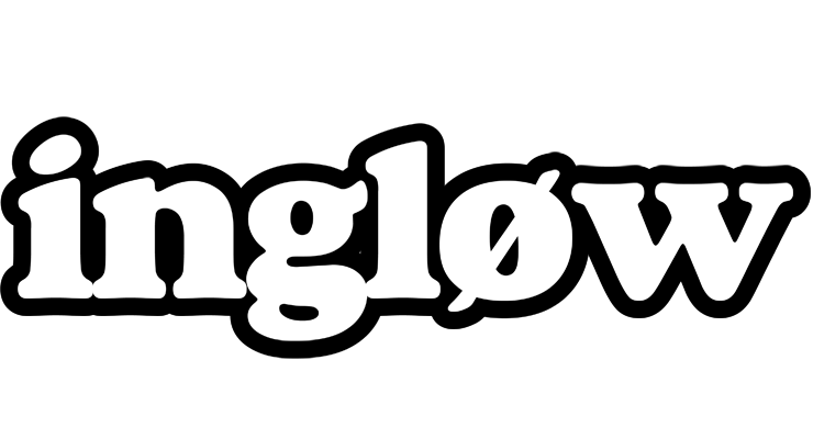 Ingløw panda logo