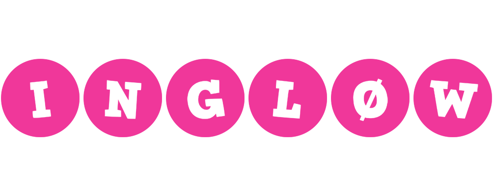 Ingløw poker logo
