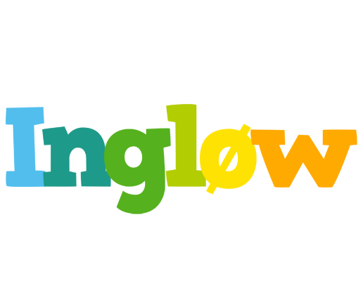 Ingløw rainbows logo