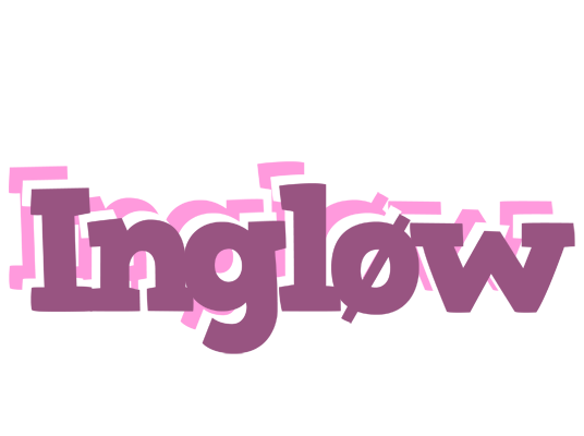 Ingløw relaxing logo