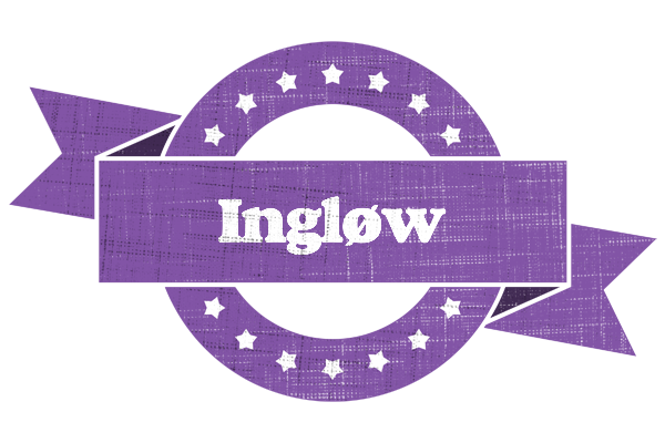 Ingløw royal logo