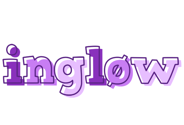 Ingløw sensual logo