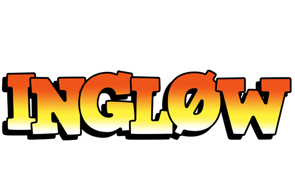 Ingløw sunset logo