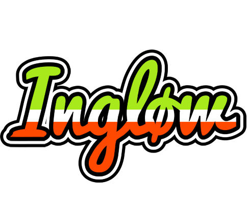 Ingløw superfun logo