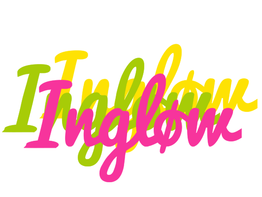 Ingløw sweets logo