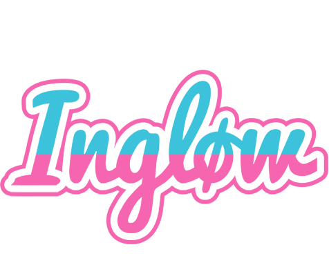 Ingløw woman logo