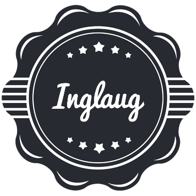 Inglaug badge logo