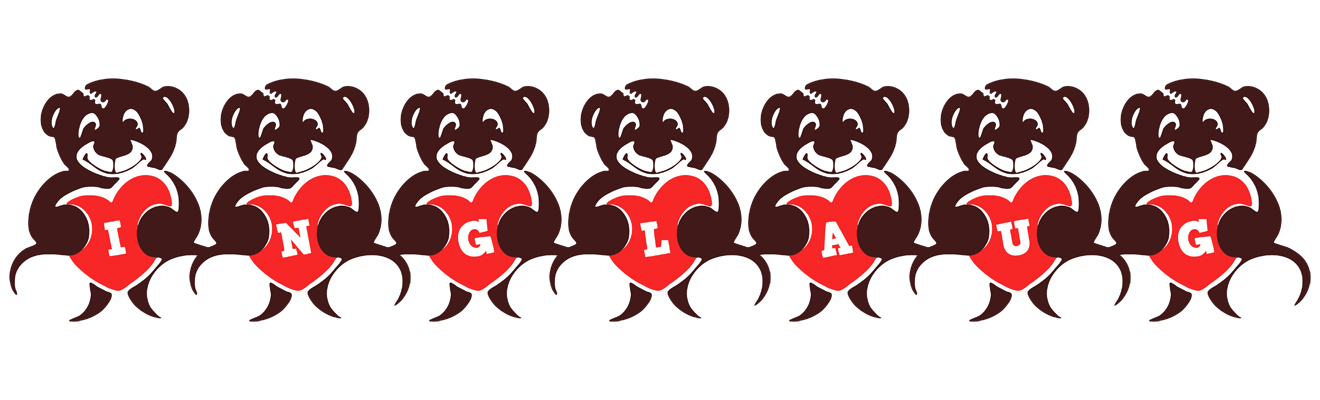 Inglaug bear logo