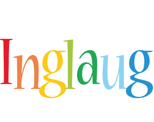 Inglaug birthday logo