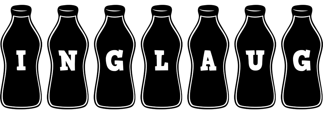 Inglaug bottle logo