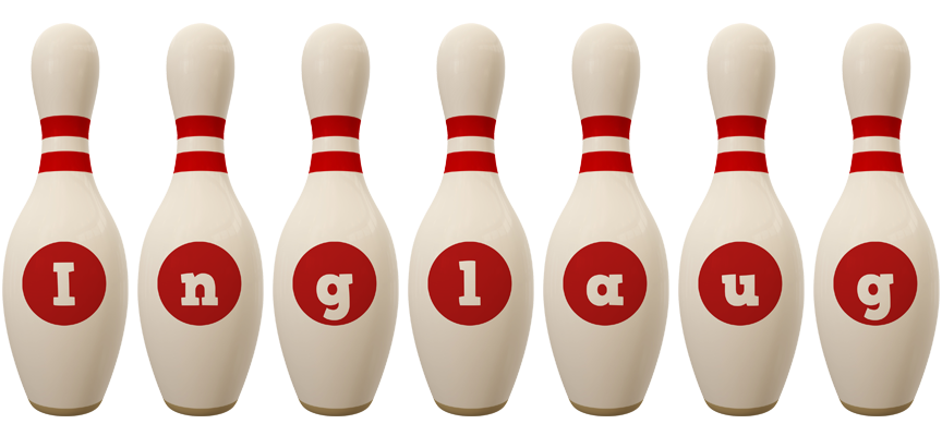 Inglaug bowling-pin logo