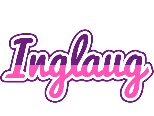 Inglaug cheerful logo