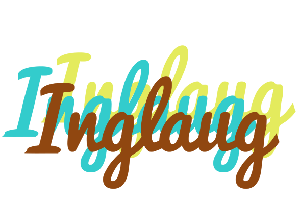 Inglaug cupcake logo