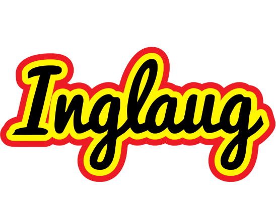 Inglaug flaming logo