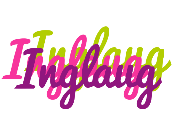 Inglaug flowers logo