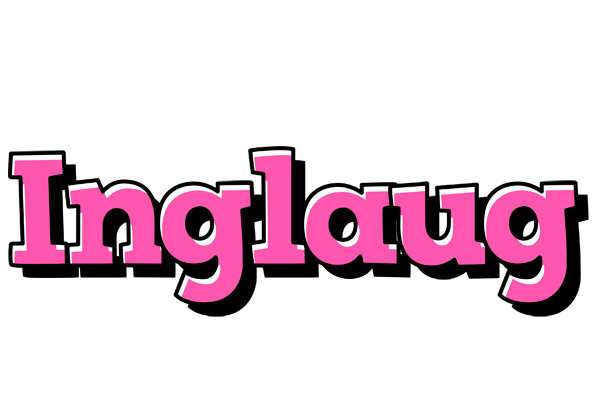 Inglaug girlish logo