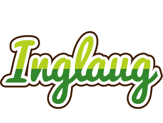 Inglaug golfing logo
