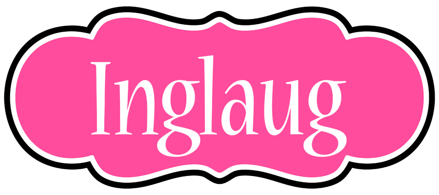 Inglaug invitation logo
