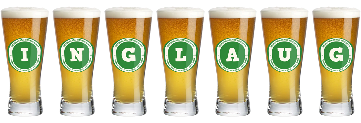 Inglaug lager logo
