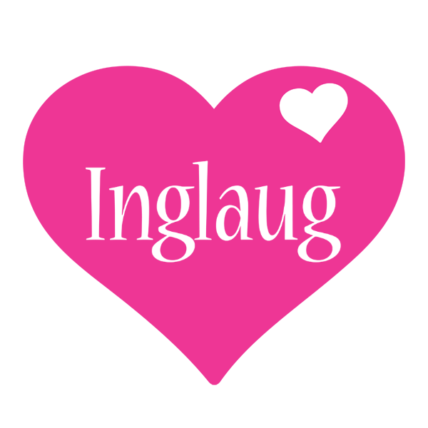 Inglaug love-heart logo