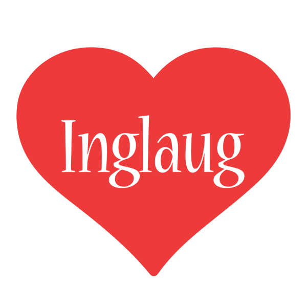 Inglaug love logo