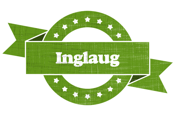 Inglaug natural logo