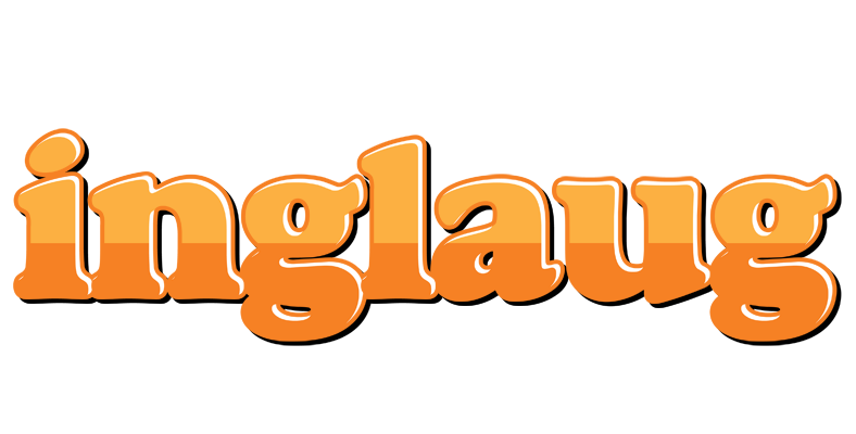 Inglaug orange logo