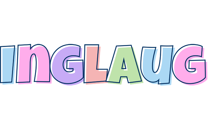 Inglaug pastel logo