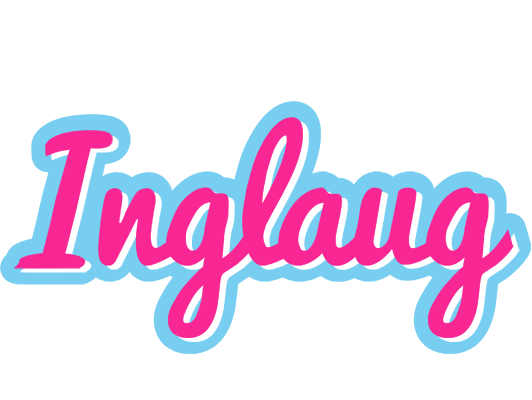 Inglaug popstar logo