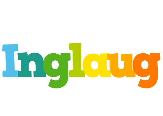Inglaug rainbows logo