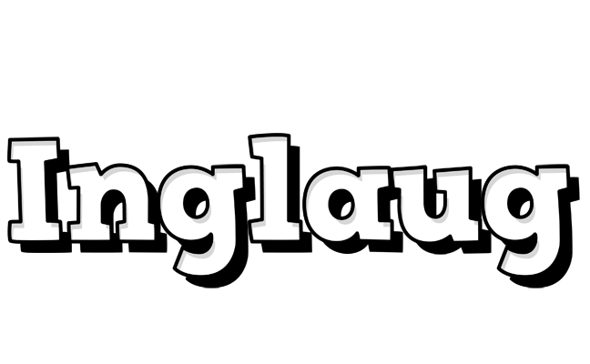 Inglaug snowing logo