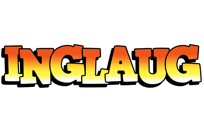 Inglaug sunset logo