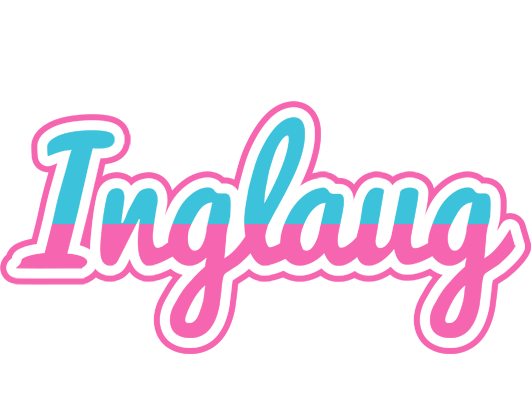 Inglaug woman logo