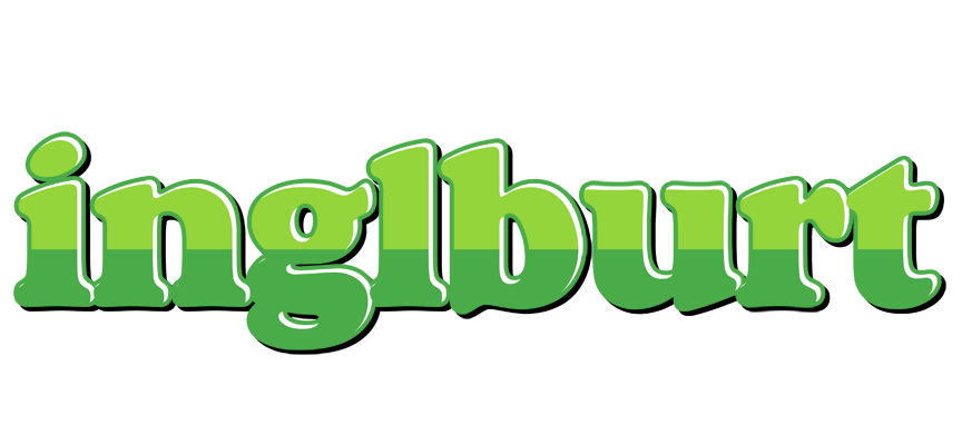 Inglburt apple logo