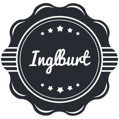 Inglburt badge logo