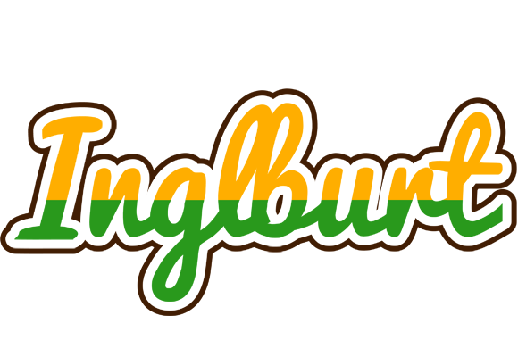Inglburt banana logo