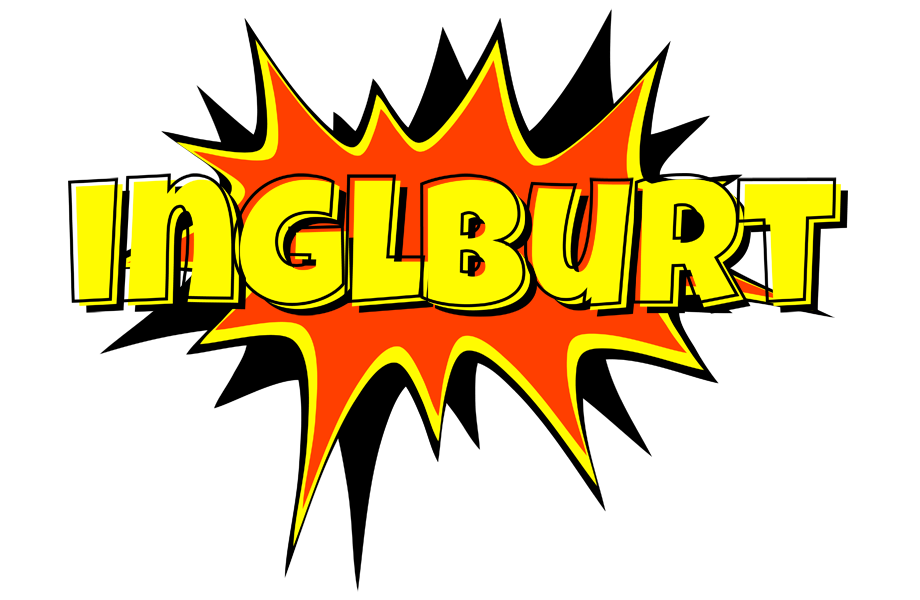 Inglburt bazinga logo