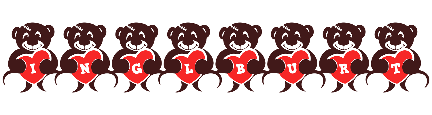 Inglburt bear logo