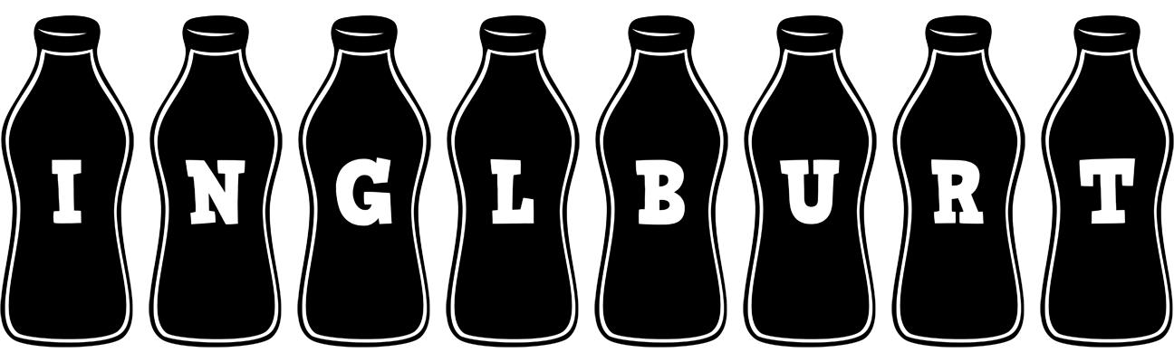 Inglburt bottle logo