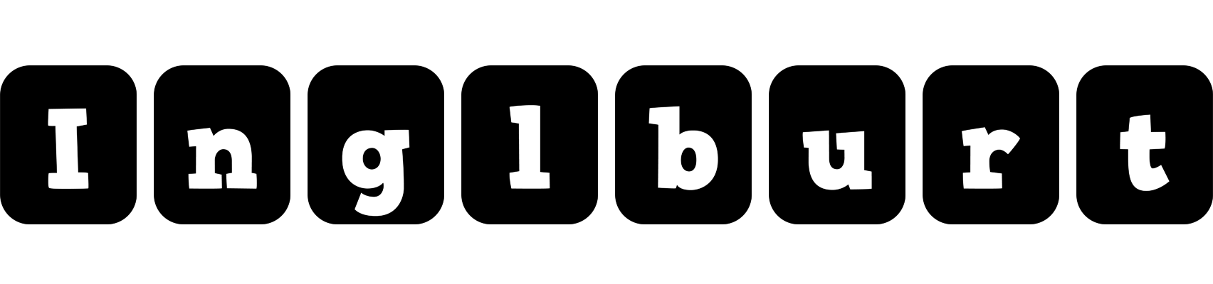 Inglburt box logo