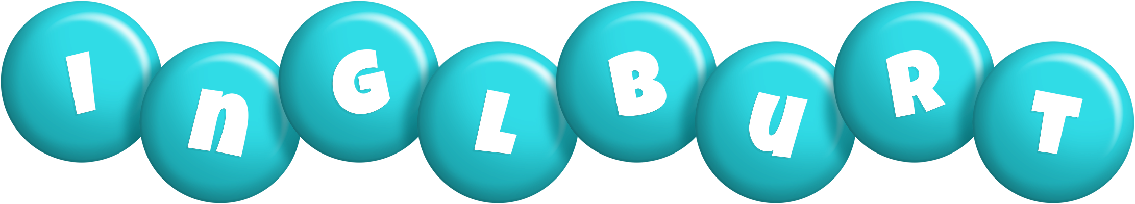 Inglburt candy-azur logo