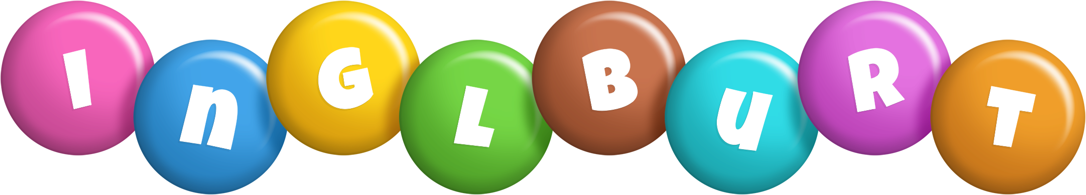 Inglburt candy logo