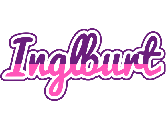 Inglburt cheerful logo
