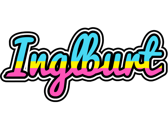 Inglburt circus logo