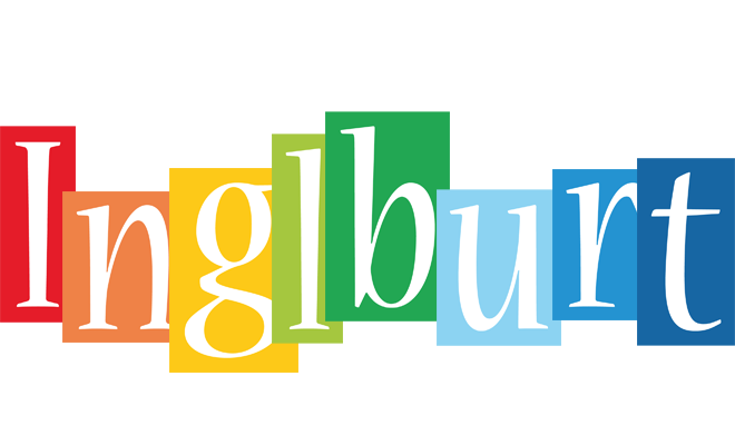 Inglburt colors logo