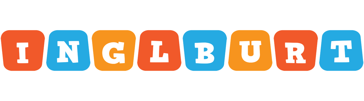Inglburt comics logo