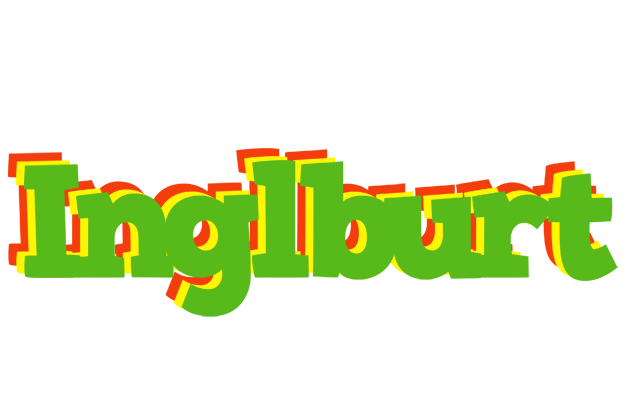 Inglburt crocodile logo