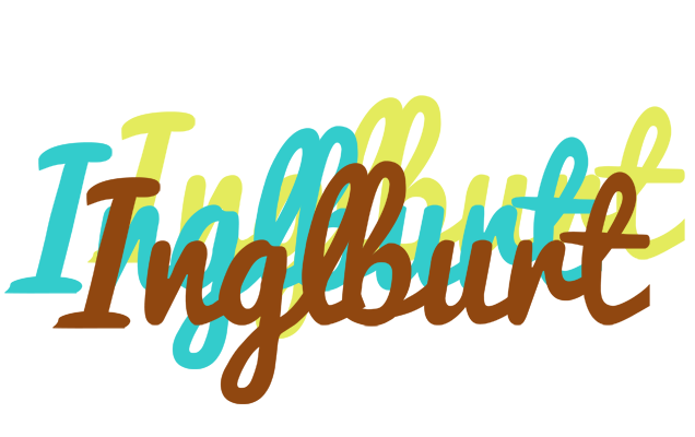 Inglburt cupcake logo