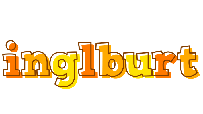 Inglburt desert logo